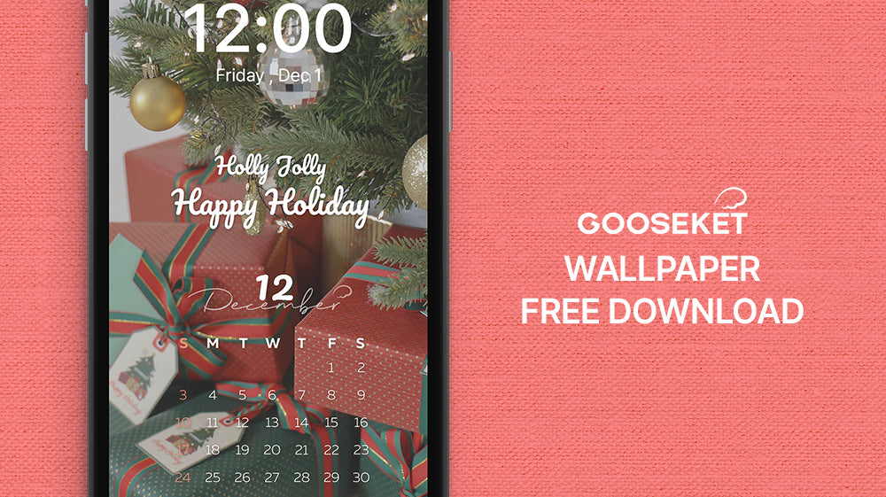 12月スマホ壁紙無料ダウンロード