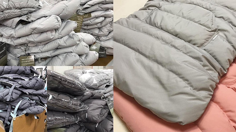 韓国内初、ダウンフィットケープの誕生