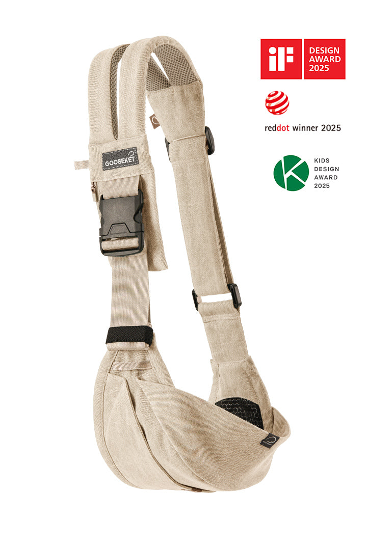 グスケット365抱っこ紐 ベージュ – GOOSEKET.JP