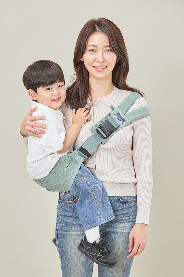 正規品 グスケット 抱っこ紐 新品未使用  ミント グスケット365抱っこ紐Plus ミント \u2013