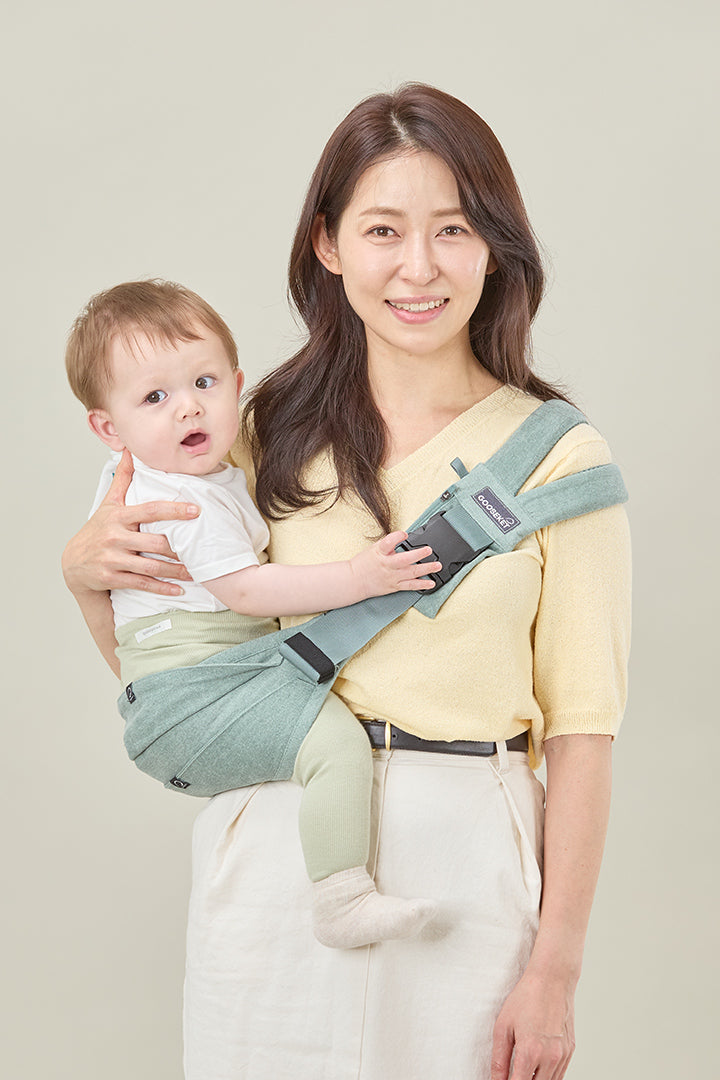 正規品 グスケット 抱っこ紐 新品未使用  ミント グスケット365抱っこ紐Plus ミント \u2013