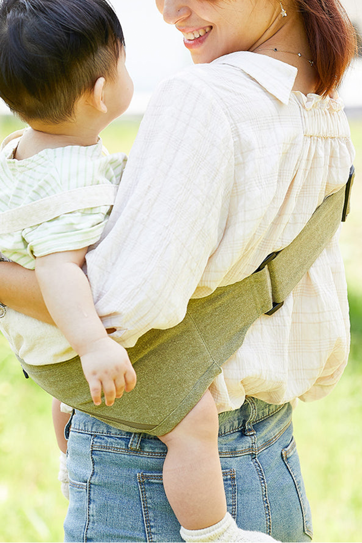 gooseket グスケット カーキ グスケット365抱っこ紐Plus カーキ