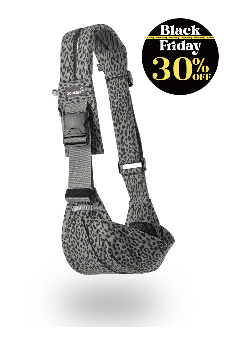 グスケット365抱っこ紐 グレー レオパード – GOOSEKET.JP