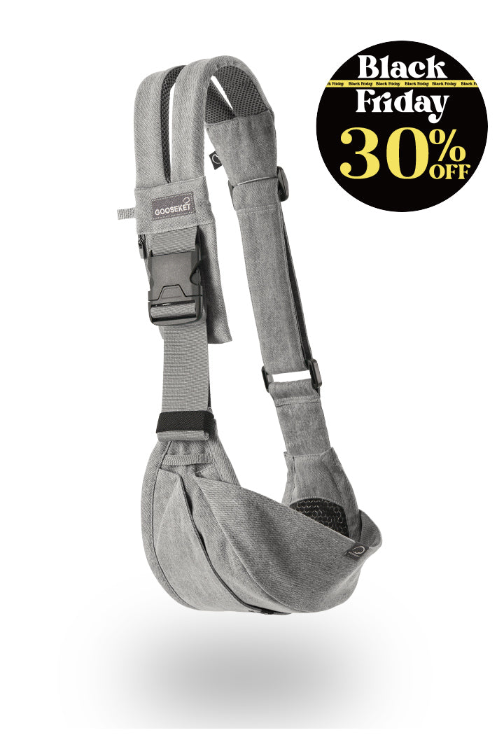 グスケット365抱っこ紐 グレー – GOOSEKET.JP