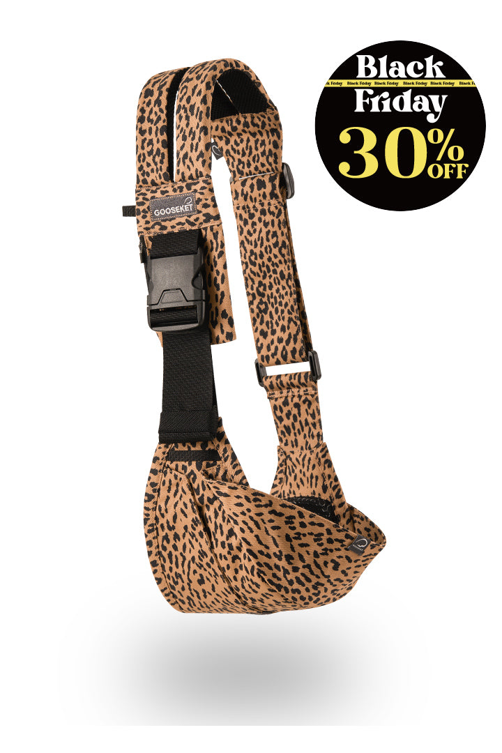 レオパード柄 抱っこ紐 格安 babyBjorn 抱っこ紐 レオパード ヒョウ柄 包み込ま 黒