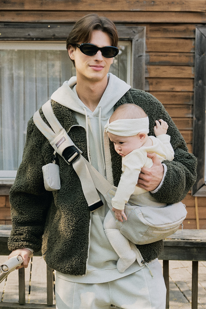 NEW】グスケット抱っこ紐AIR+Bag ベージュ – GOOSEKET.JP