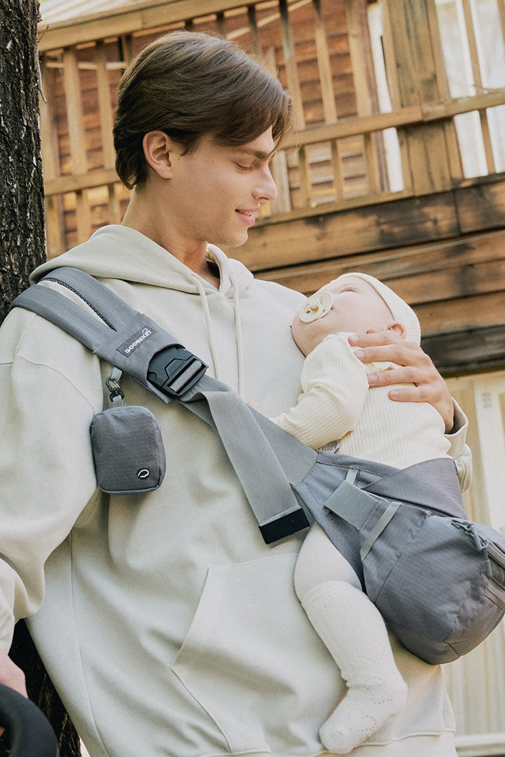 NEW】グスケット抱っこ紐AIR+Bag グレー – GOOSEKET.JP