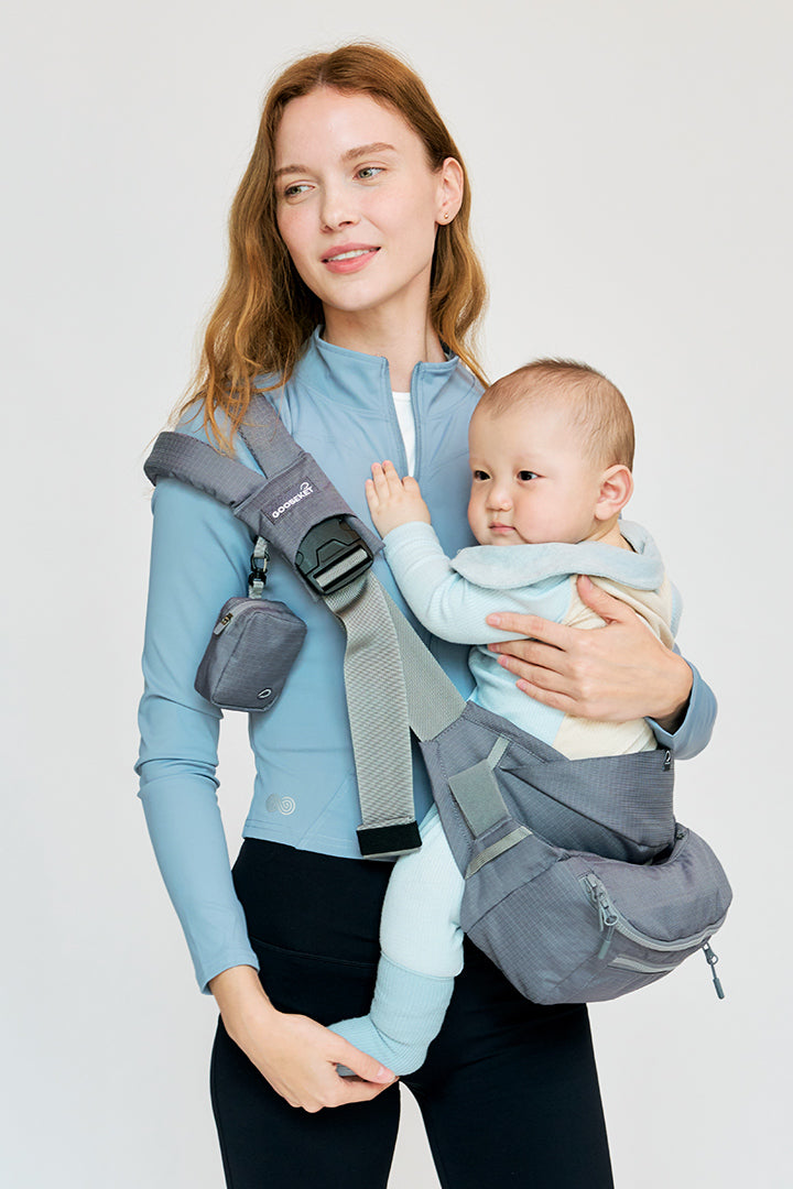 NEW】グスケット抱っこ紐AIR+Bag グレー – GOOSEKET.JP