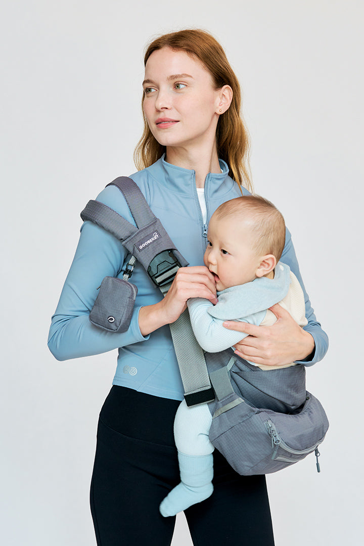 NEW】グスケット抱っこ紐AIR+Bag グレー – GOOSEKET.JP