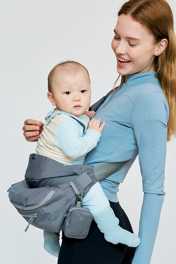 NEW】グスケット抱っこ紐AIR+Bag グレー – GOOSEKET.JP