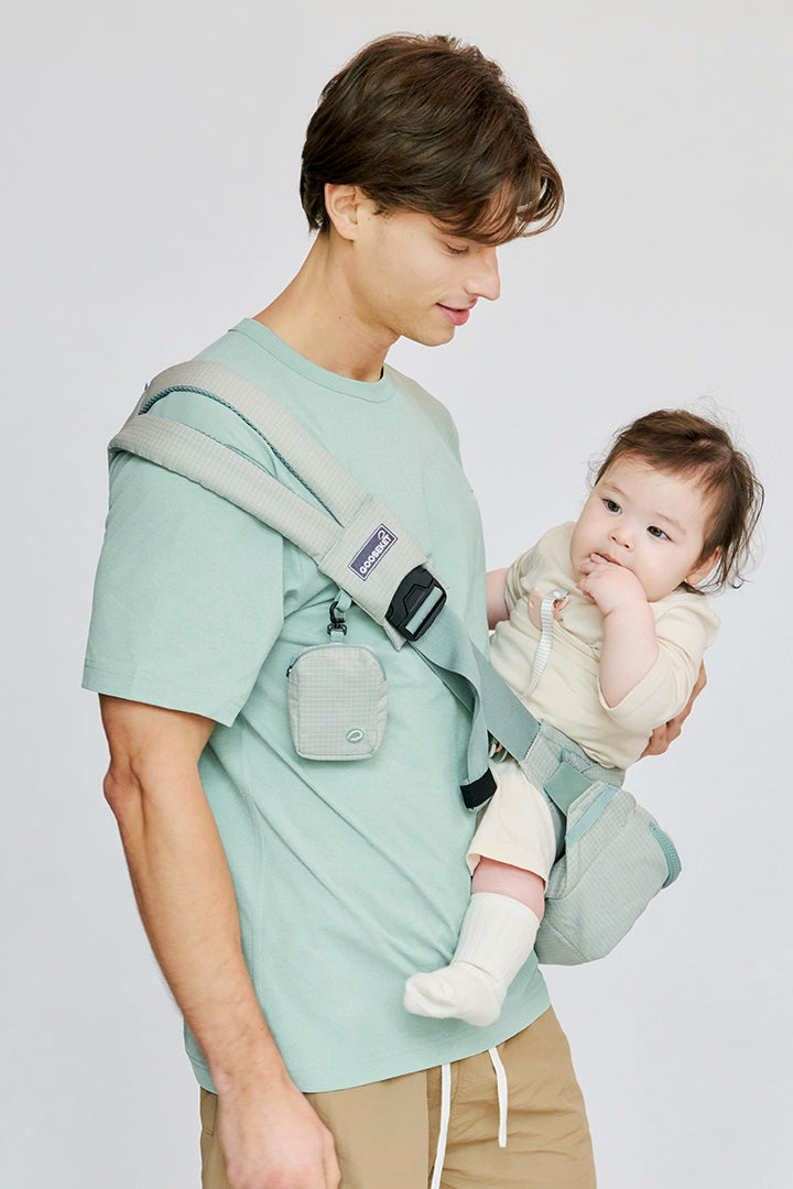 NEW】グスケット抱っこ紐AIR＋Bag ミント – GOOSEKET.JP