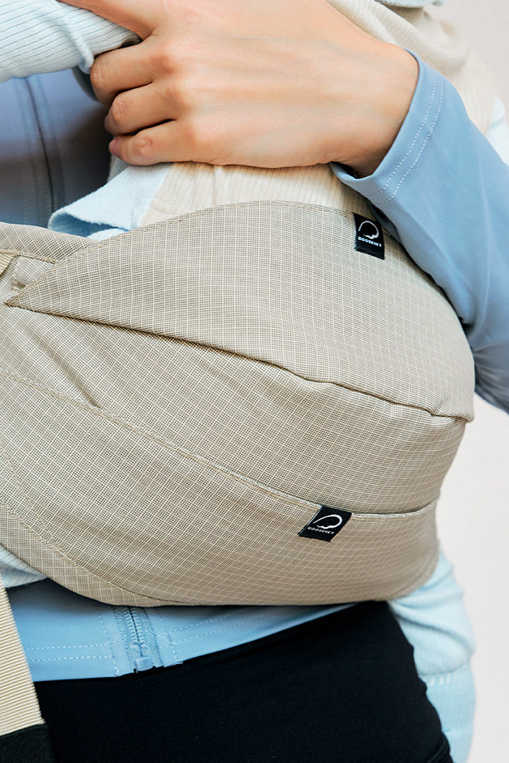 NEW】グスケット抱っこ紐AIR+Bag ベージュ – GOOSEKET.JP