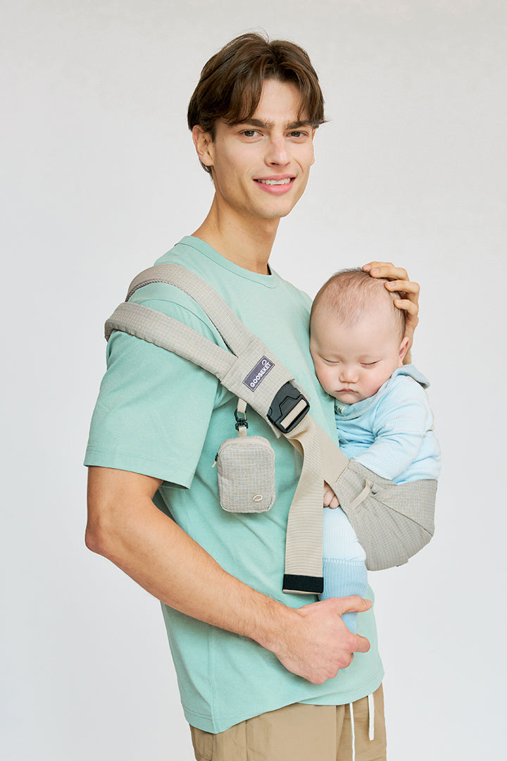 NEW】グスケット抱っこ紐AIR ベージュ – GOOSEKET.JP