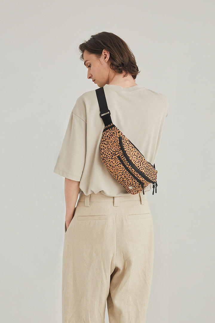 グスケット365バッグ ブラウンレオパード – GOOSEKET.JP