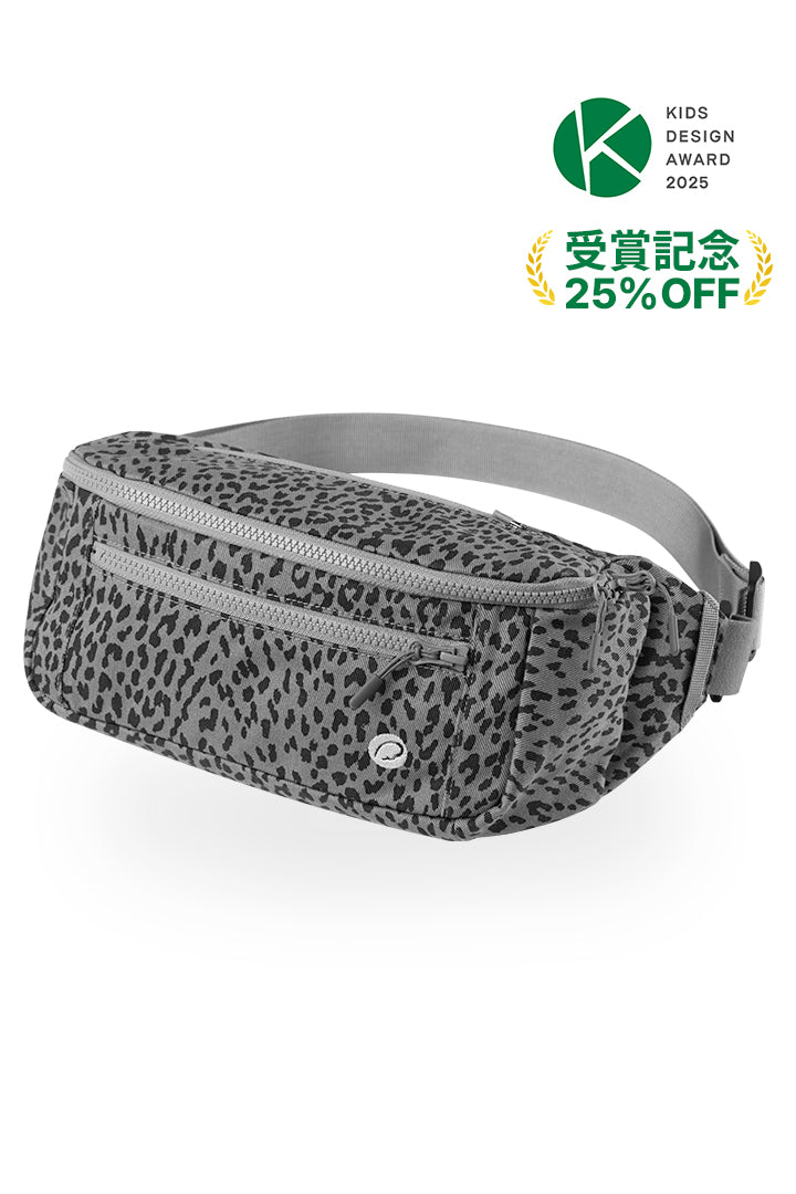 グスケット　365 グレーレオパード グスケット365抱っこ紐 グレー レオパード – GOOSEKET.JP