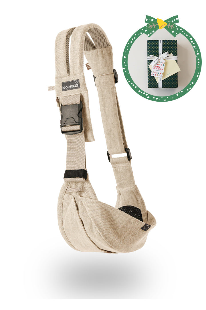 グスケット365抱っこ紐 ベージュ – GOOSEKET.JP