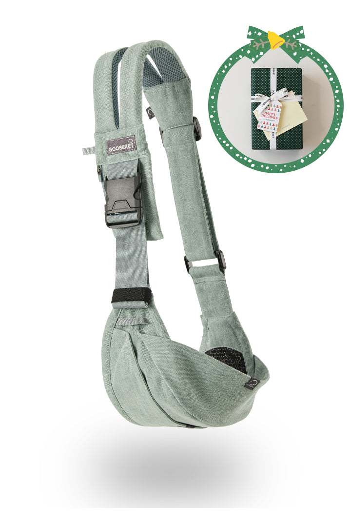 グスケット365抱っこ紐 ミント – GOOSEKET.JP