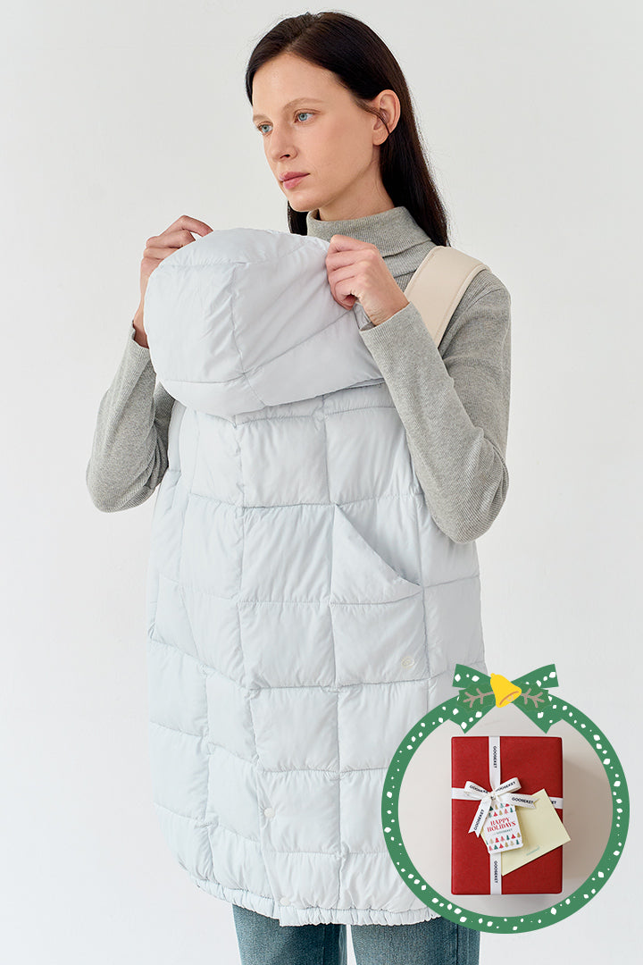 新品未開封未使用品　グスケット　防寒ケープ　チャコールグレー 抱っこ紐防寒ケープ チャコール – GOOSEKET.JP