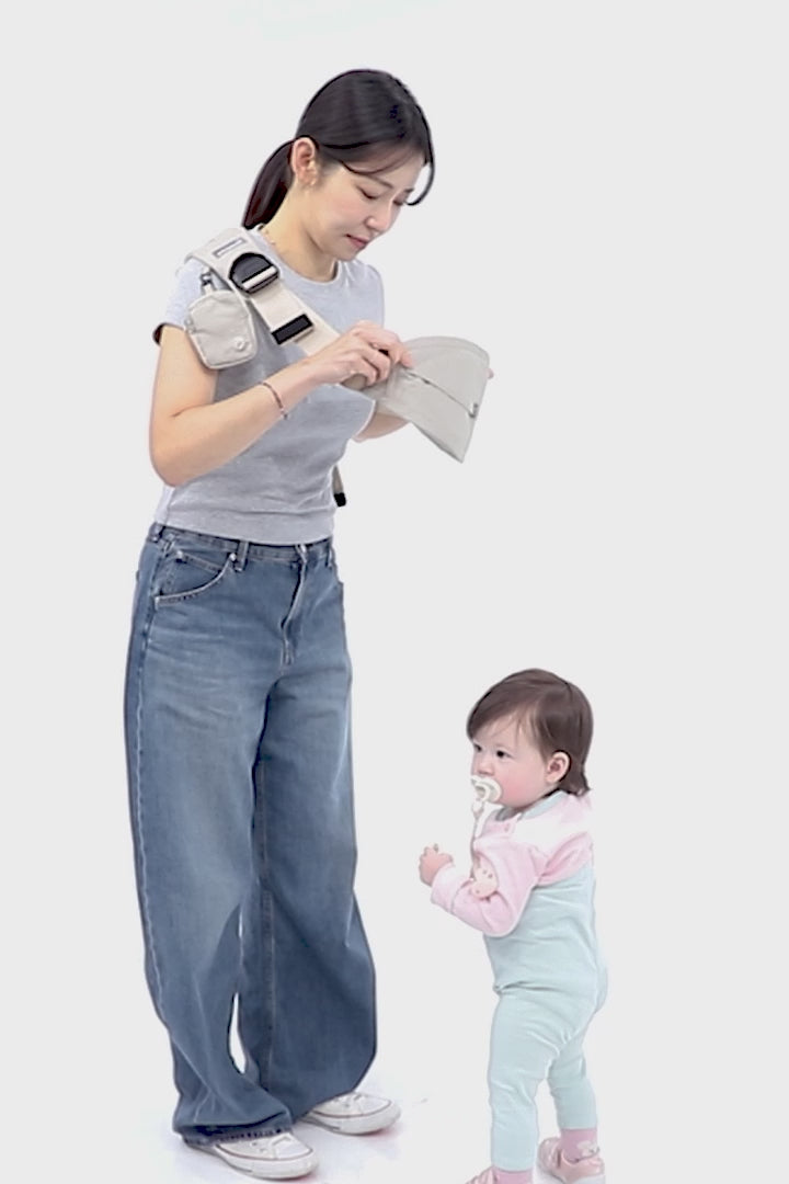 グスケット　抱っこ紐 NEW】グスケット抱っこ紐AIR+Bag グレー – GOOSEKET.JP