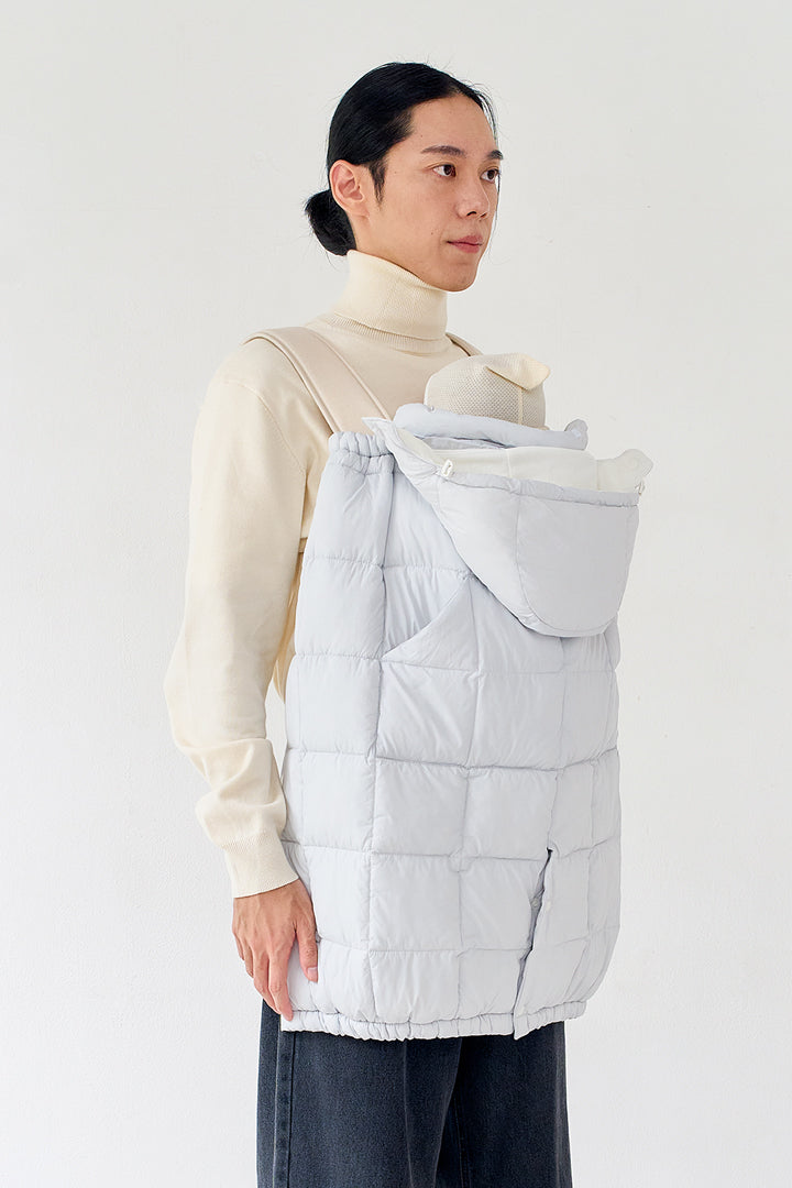 抱っこ紐防寒ケープ シルバーグレー – GOOSEKET.JP
