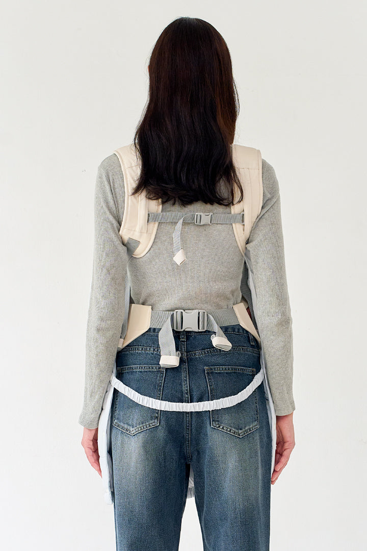 抱っこ紐防寒ケープ シルバーグレー – GOOSEKET.JP