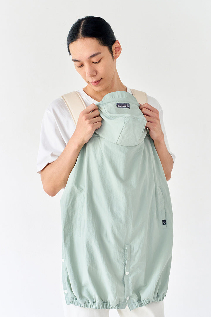 グスケット　抱っこひも防寒ケープ 抱っこ紐防寒ケープ クリーム – GOOSEKET.JP